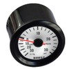 E Support™ Car Motor Vehicle Black Face 2" 52mm Pointer