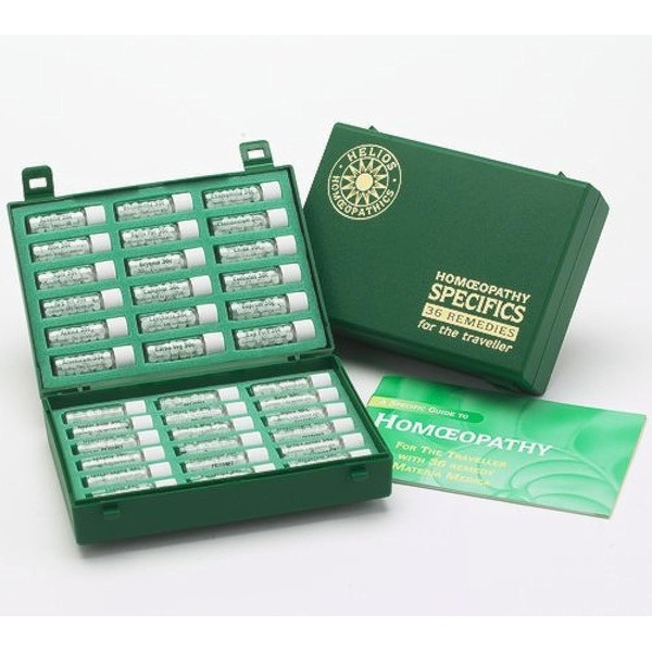 36 Homeopathic Remedy Travel Kit