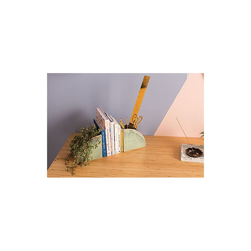 Petali Teas Bookend Vases- Two vases to Make one Set
