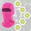 Balaclava Face Mask Adjustable Windproof UV Protection Hood (US, Alpha,