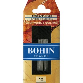 Bohin Applique Needle Size 12