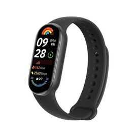 Xiaomi Smart Band 9 Global Version (2024) 1.62" Amoled Display | 233 mAh Battery | up to 21 Days of Battery Life | Over 150 Workout Modes | BT 5.4 | 50M Water Resistant - Midnight Black