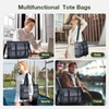 Tonyeee Tote Bag for Women Men Travel - 15.6'' Laptop