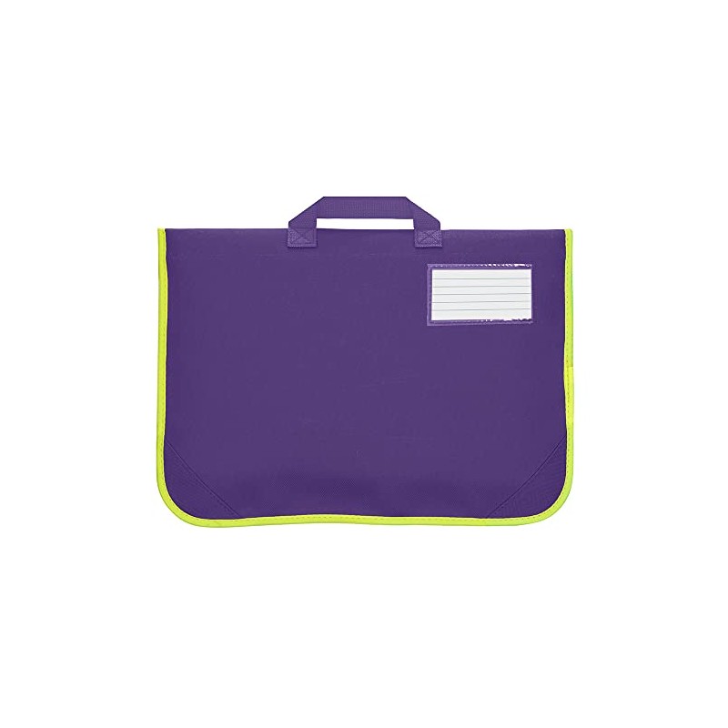 Zeco Hi-Vis School Book Bag (Purple)