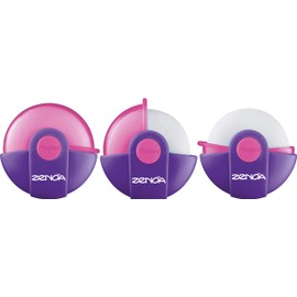 Maped Zenoa Rotary eraser with protective case