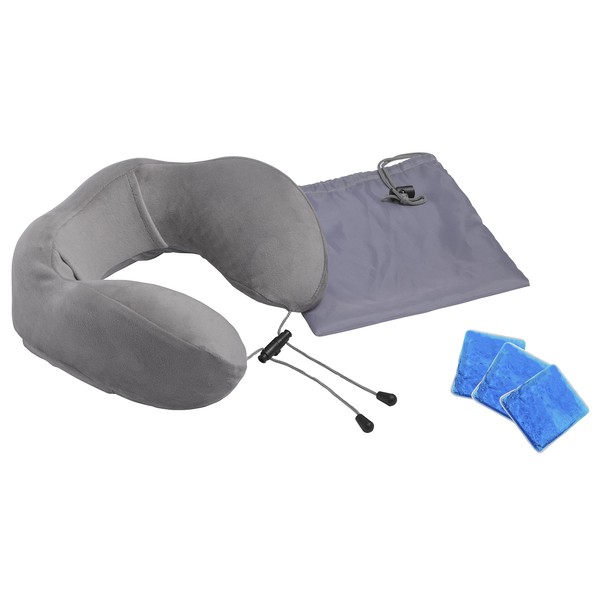 Drive Medical Comfort Touch Neck Support Cushion, Gray