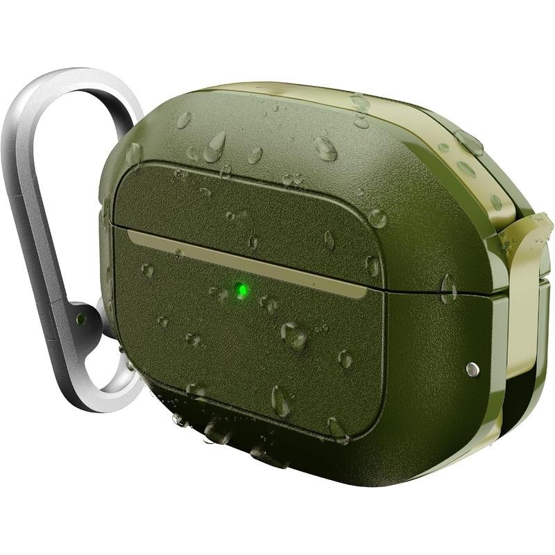 Case with Lock - Waterproof AirPods Pro 2nd Generation Case