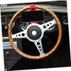 Alipis 2pcs Car Steering Wheel Phone Holder Adjustable Vehicle Smartphone