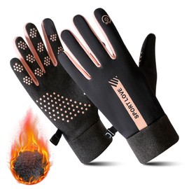 WHYCNJL 1 Pair of Women's Winter Gloves Touchscreen Gloves Winter Gloves Sport Warm Windproof Gloves Cold Protection Skiing Cycling
