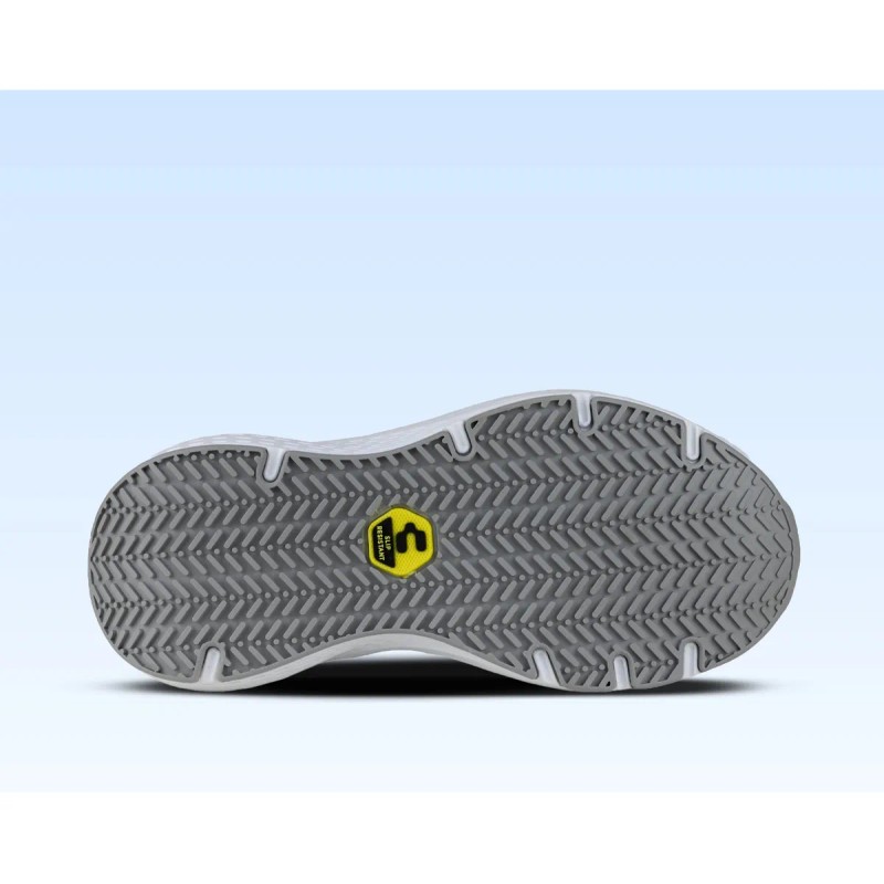 Zapato Clínico Antideslizante Para Caballero Charly Palium Work Service 1087239