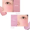 DEAR DAHLIA Petal Blur Cream Blush 4g, Color:Poppy
