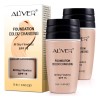 Aliver Base De Maquillaje Con Cambio De Color 2 Unidades