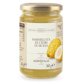 Agrisicilia Marmellata Artigianale di Cedri di Sicilia 360g
