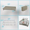 HOMEBOSILY Dish Drying Rack - 304 Stainless Steel Dish Rack,