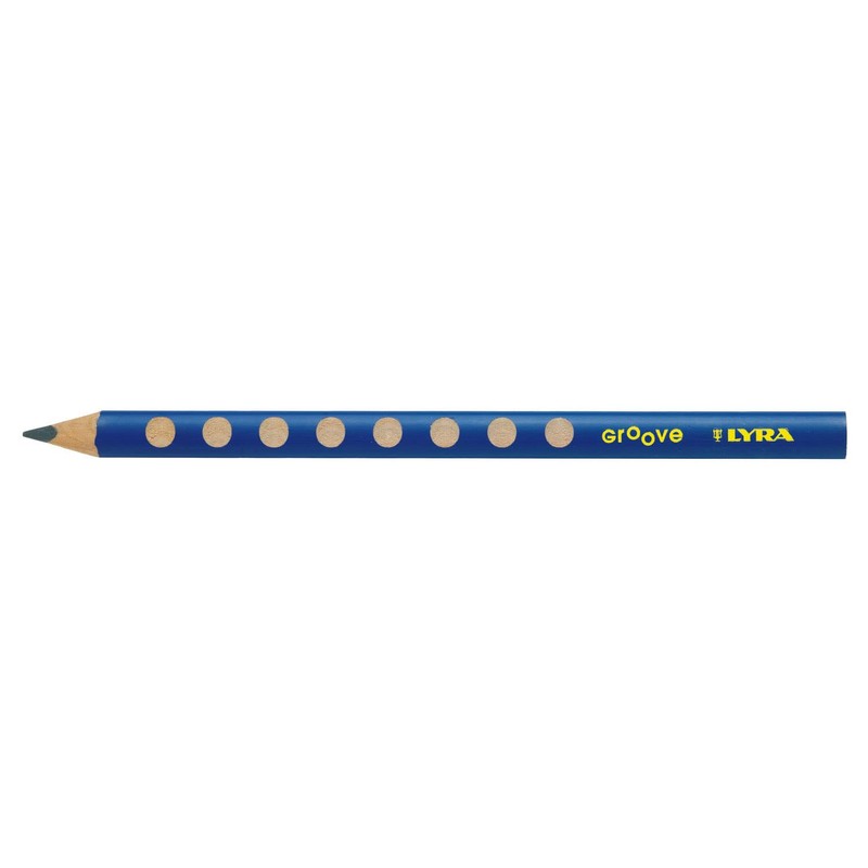 LYRA Groove Graphite Triangular Pencils, 36 Pieces, B Pencils, Easy