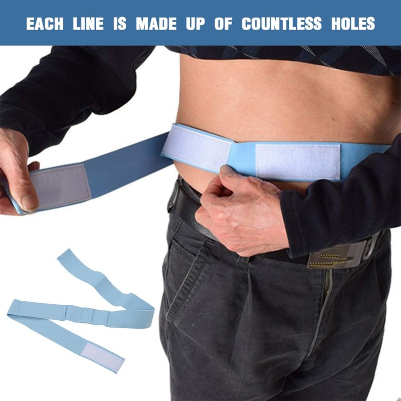 INGJIA Peritoneal Dialysis, Dialysis Belt, Adjustable Breathable Abdominal Back Support