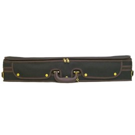 SKY Euro-Style 4/4 Full Size Violin Case Oblong Black/Maroon