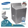 Protectores Lavadoras LG 25k Carga Superior Tablero Velcro