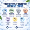 Bone Mineral Complex Calcium + Vitamin K Formula 60 Vegetarian
