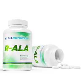 ALLNUTRITION Adaptogene für bessere Immunität und Ausgeglichenheit -Tägliches Ernährungselement Gesunde Ergänzung Trainingsunterstützung - Vitamine Mineralien 90 Kapseln R-ALA