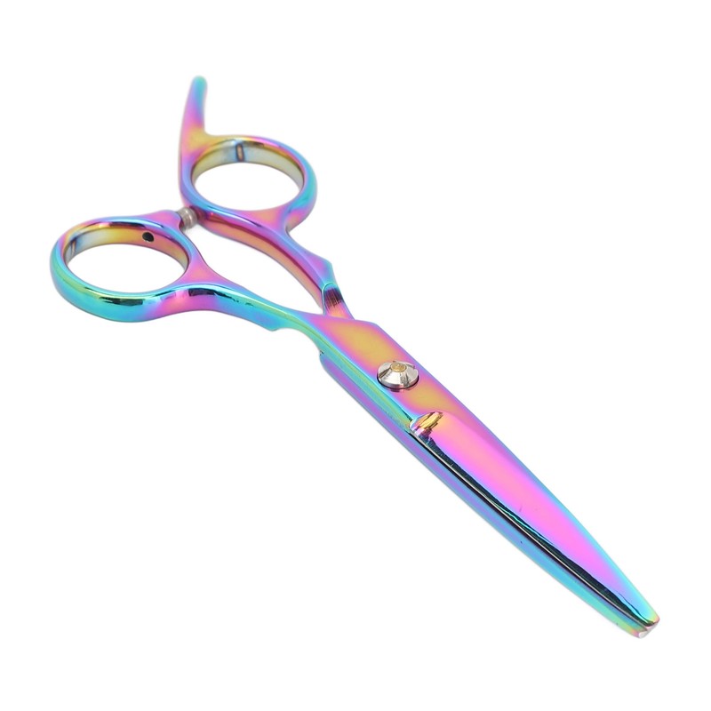 Hair Cutting Scissors Stainless Steel High Sharpness Ergonomic Handle Hairdressing