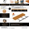 2pcs Floating Shelf Bracket Heavy Duty,Decorative Floating Shelf Hardware Hidden