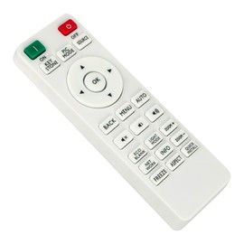 AULCMEET RCE016 Replacement Remote Control Compatible with BenQ Projectors LX730 LX730D LH930D 5J.J3W06.001 5J.J3W06.001 LX710 LU930 LU930D LH930 LX710D LU710 LU710 LU711 0D