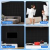 Nuanchu 32 Pcs 3D Wall Panels for Interior Wall Decor,