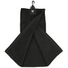 Masters Tri-Fold Towel Black, f/s, K-REY-GFA116