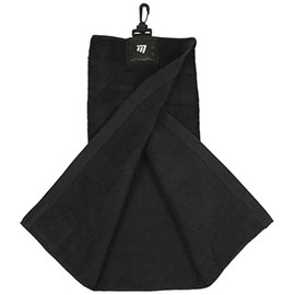 Masters Tri-Fold Towel Black, f/s, K-REY-GFA116