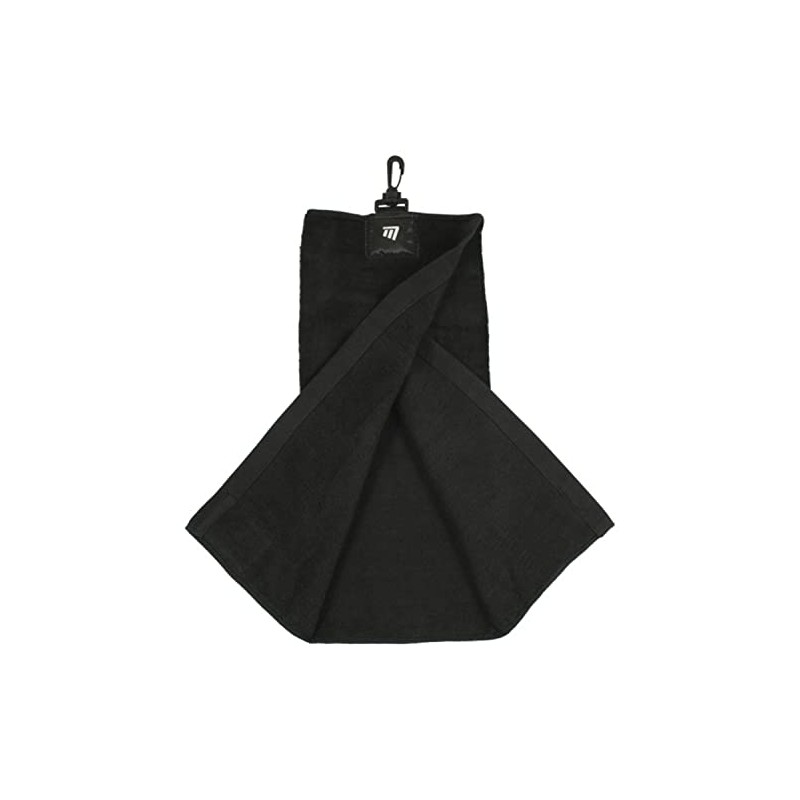 Masters Tri-Fold Towel Black, f/s, K-REY-GFA116