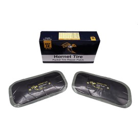 Hornet Tire Reinforced Heavy Duty Radial Tire Repair Patches HRP-14 (3"x6")