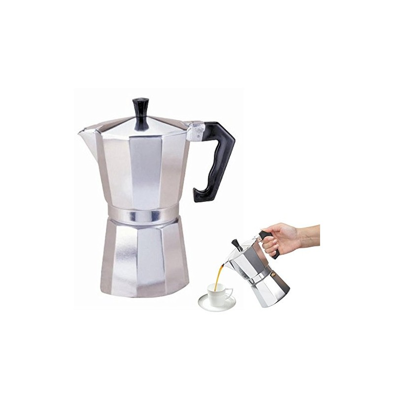 Original Espresso Maker Machine - Cafetera - High end Polished