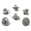 Pulchra 100Pcs Trafic Side Door Moulding Panel Trim Clips For