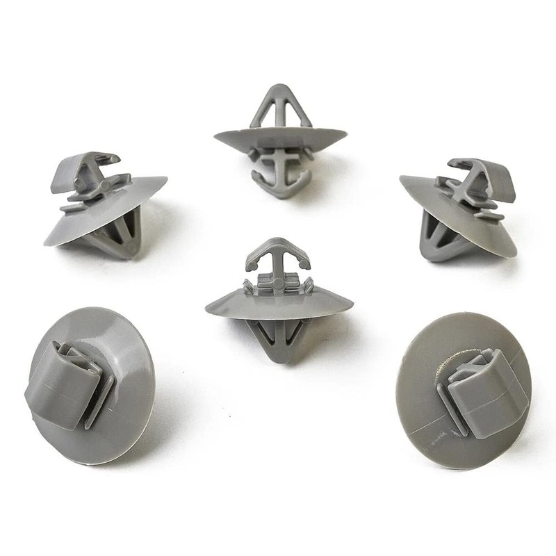 Pulchra 100Pcs Trafic Side Door Moulding Panel Trim Clips For