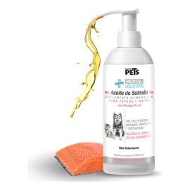 Aceite De Salmón Omega 3 Y 6 Para Perros Y Gatos 250 Ml