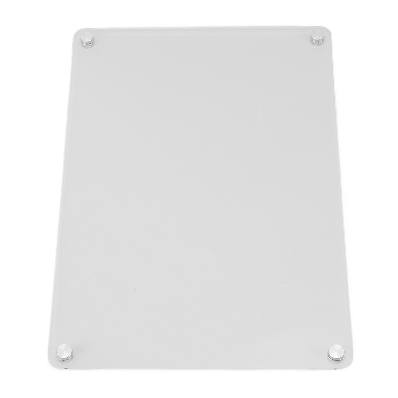 13 X 9.1in Magnetic Dry Erase Calendar Acrylic Planning Bord