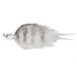 Northland Fishing Tackle Minnesota Mullet Hair Jig Fishing Lure, Lifelike Pulsing Action Bucktail Jig for Bass, Northern Pike, 3/4 Oz, Crappie