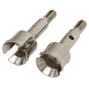 2PCS RC Rear Wheel Axle Cup Steel RC Rear Wheel