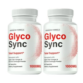 Glycosync 2-Pack Glyco Sync Capsules – GlycoSync Sugar Optimizer Pills - 120 Capsules