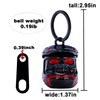 TEWAFOS Motorcycle for Bell - Bicycle Bells for Men, Stainless
