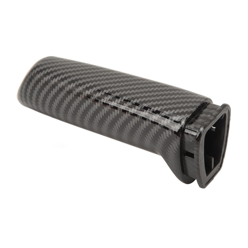 Front Handbrake Brake Handle Cover Carbon Fiber Look Replacement for