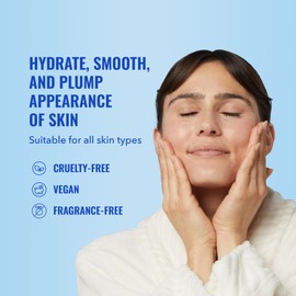 Good Molecules Hyaluronic Acid Serum - 1% Hyaluronic Acid Non-Greasy Ultra hydrating Serum Facial Moisturizer for Plumper Skin, Skin Care for Face