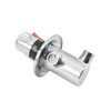 Cozyel 3-Way Industrial Water Mixer Valve G1/2, 10 Bar 20-60°C
