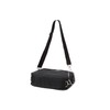 Sapurch Ring Bag, Black Shoulder Bag, Easy to Use for