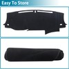ZOXOQ Dashboard Cover for Honda Pilot Accessories 2016-2022 / Passport