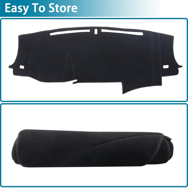 ZOXOQ Dashboard Cover for Honda Pilot Accessories 2016-2022 / Passport