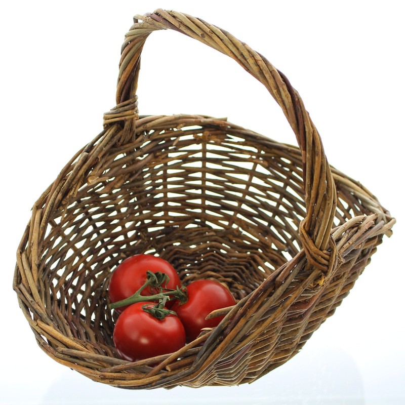 FRANK FLECHTWAREN Natural Ironing Basket, Small