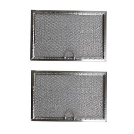 Filter Everything Replacement Bosch 651858 Compatible Replacement Grease Filters - 5 x 7-5/8 (2-Pack)