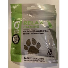 Green Gruff Relax - Calming Chews for Dogs. Help Manage Everyday Stress